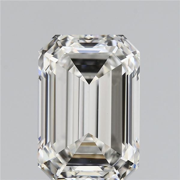 3.08-CARAT Emerald DIAMOND