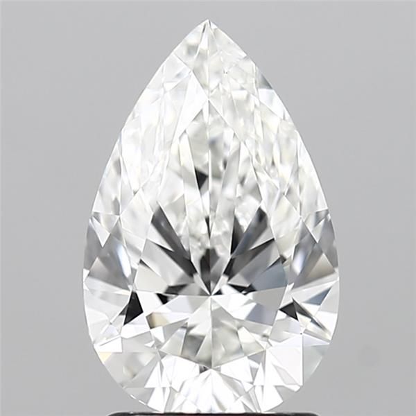 1.56-CARAT Pear DIAMOND