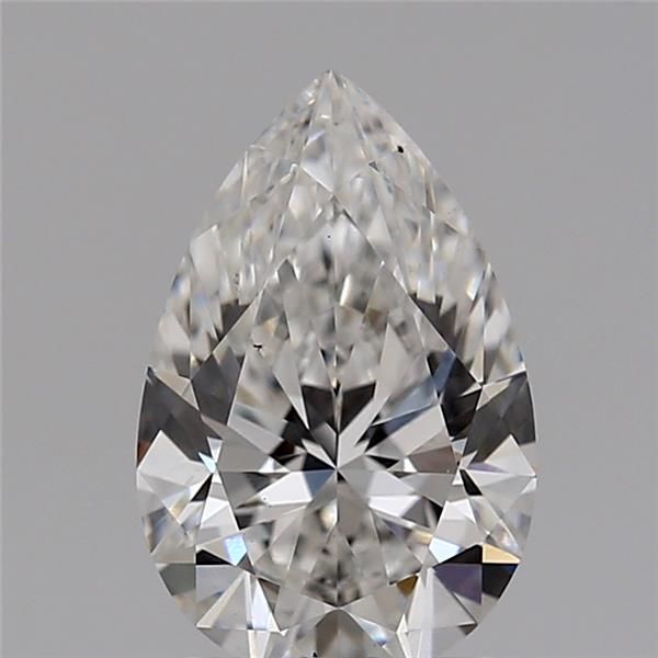 1.56-CARAT Pear DIAMOND