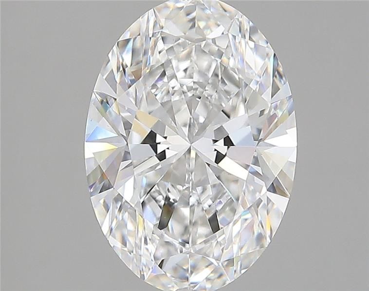 3.14-CARAT Oval DIAMOND