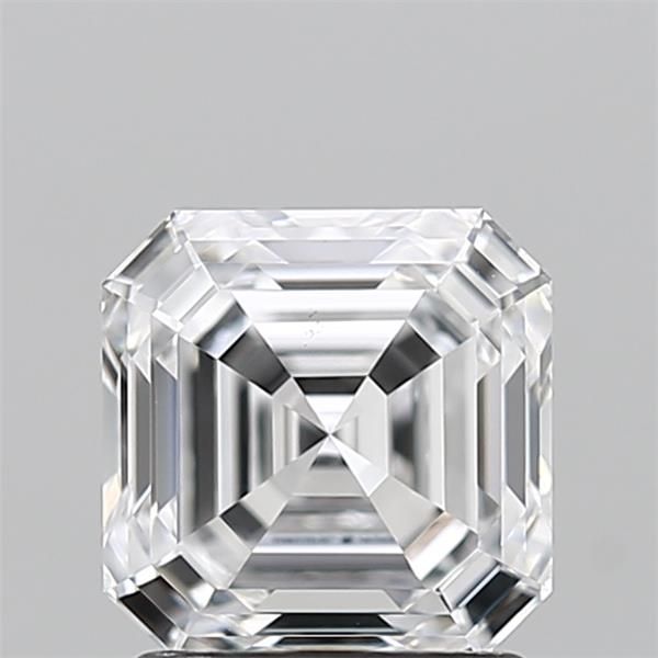 1.52-CARAT Square emerald DIAMOND