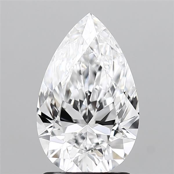 1.50-CARAT Pear DIAMOND