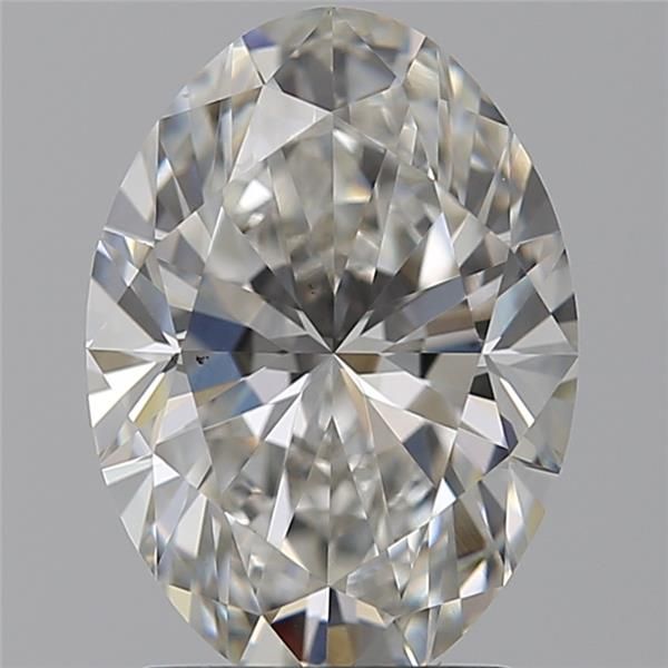 2.06-CARAT Oval DIAMOND