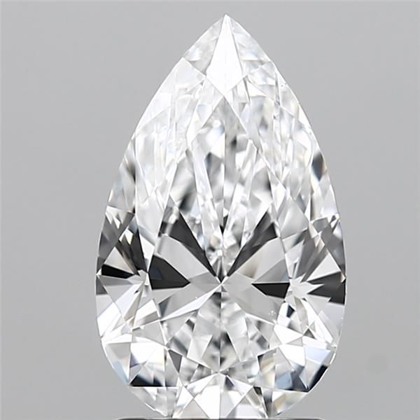 1.61-CARAT Pear DIAMOND