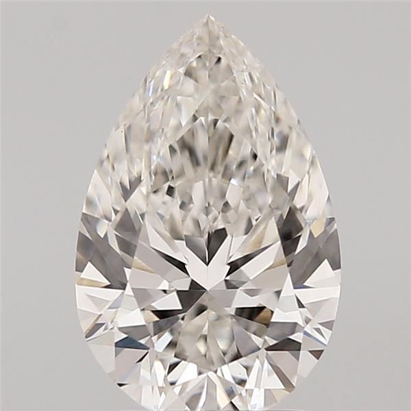 2.06-CARAT Pear DIAMOND
