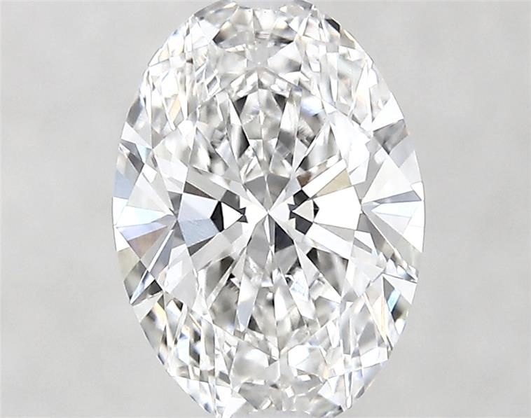 1.56-CARAT Oval DIAMOND