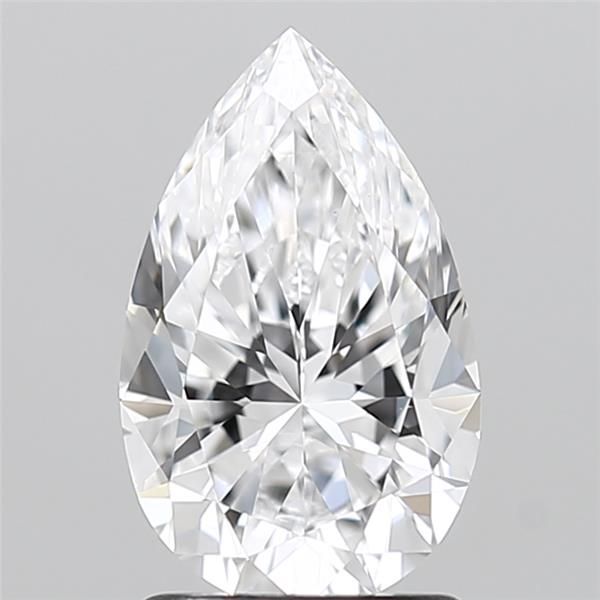 1.52-CARAT Pear DIAMOND