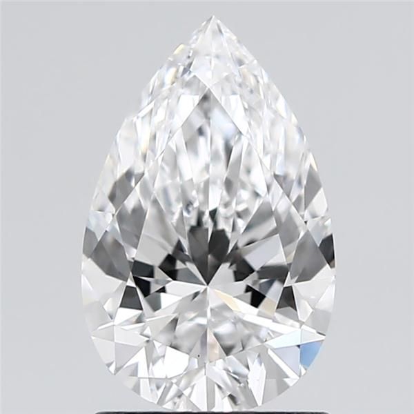 1.51-CARAT Pear DIAMOND