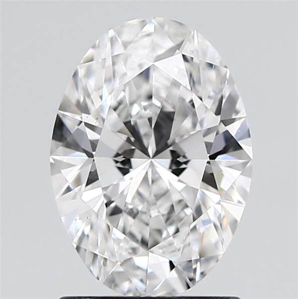 1.50-CARAT Oval DIAMOND
