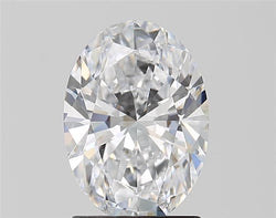 1.55-CARAT Oval DIAMOND