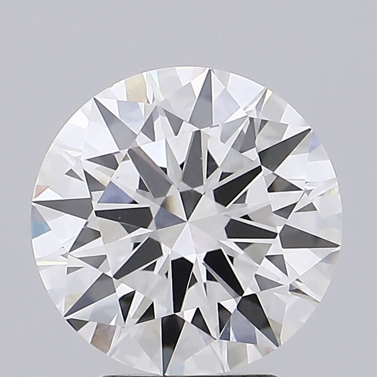 3.71-CARAT Round DIAMOND