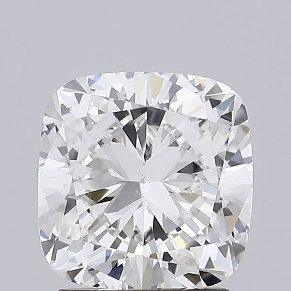 2.07-CARAT Square emerald DIAMOND