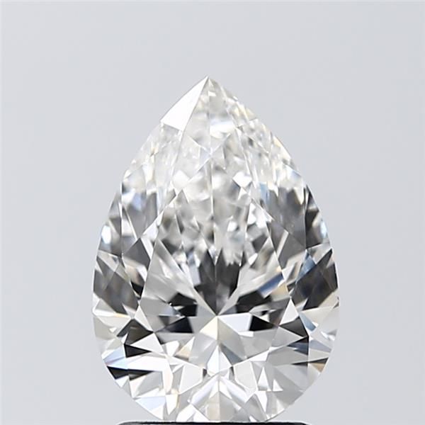 2.02-CARAT Pear DIAMOND