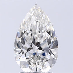 2.07-CARAT Pear DIAMOND