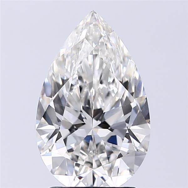 2.07-CARAT Pear DIAMOND