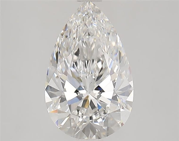 2.08-CARAT Pear DIAMOND