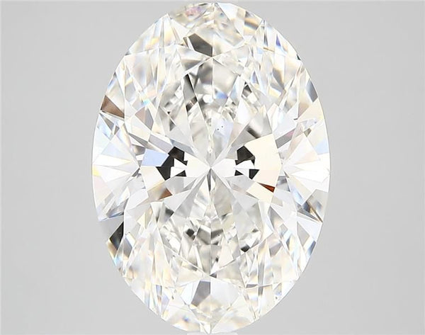 4.38-CARAT Oval DIAMOND