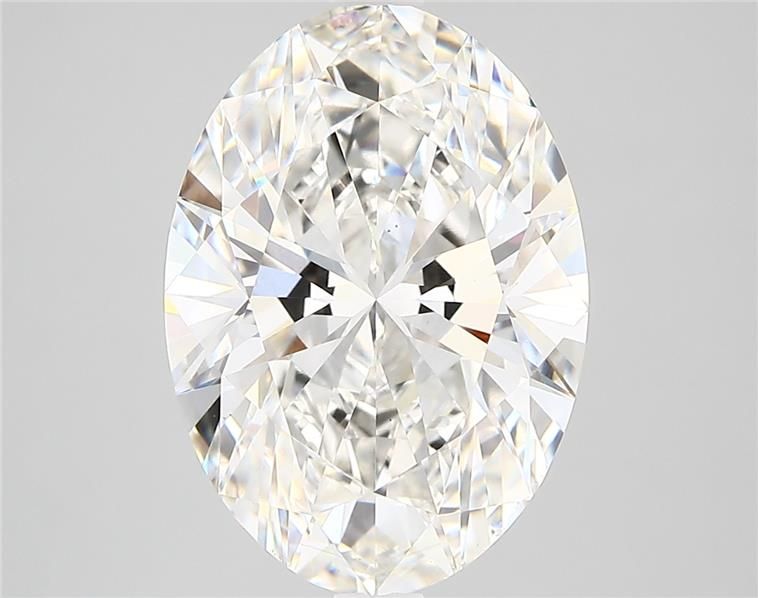 4.38-CARAT Oval DIAMOND