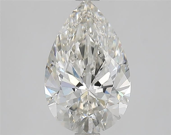 2.06-CARAT Pear DIAMOND