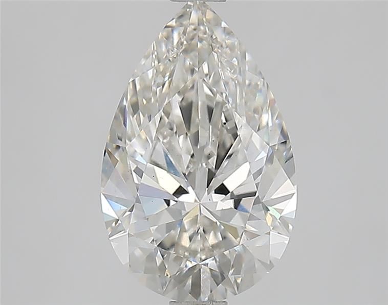 2.06-CARAT Pear DIAMOND