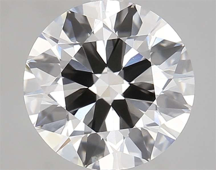 3.86-CARAT Round DIAMOND