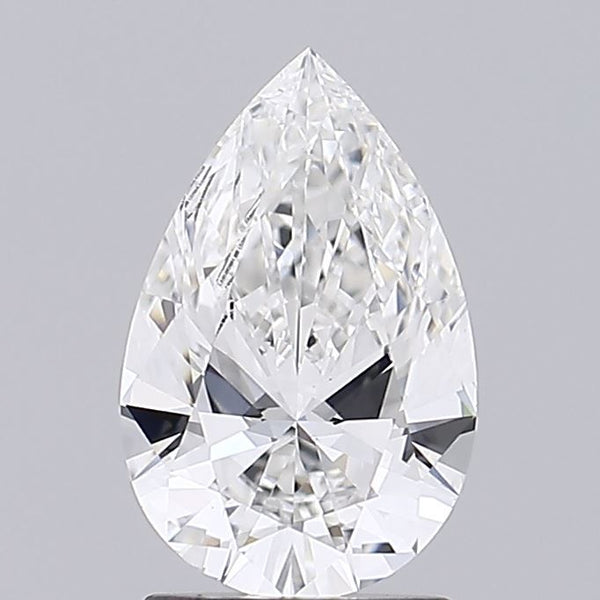 1.62-CARAT Pear DIAMOND