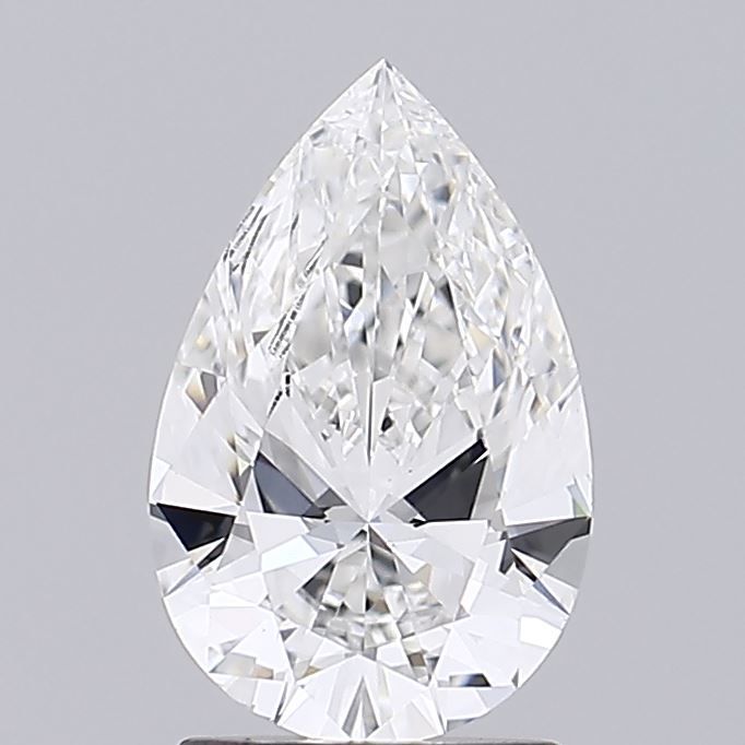 1.62-CARAT Pear DIAMOND