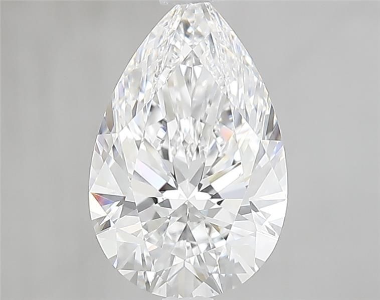 2.07-CARAT Pear DIAMOND