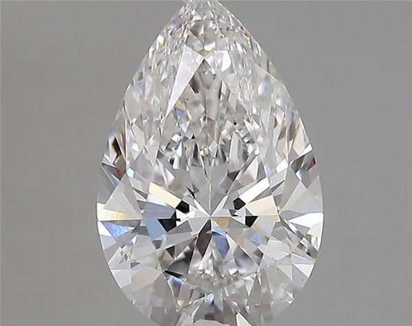 2.08-CARAT Pear DIAMOND