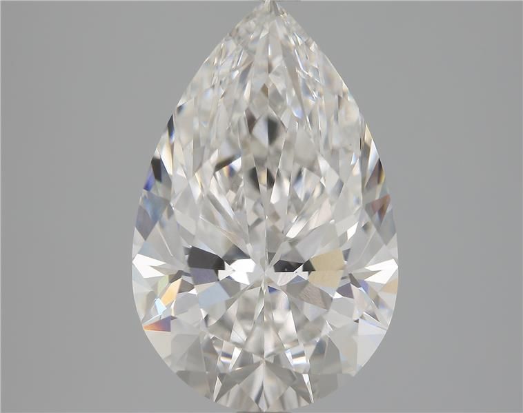 3.60-CARAT Pear DIAMOND