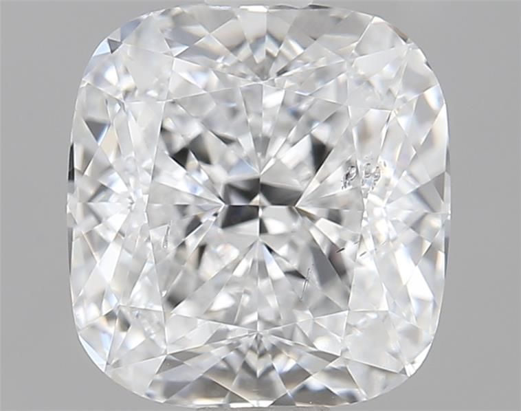 2.04-CARAT Cushion brilliant DIAMOND