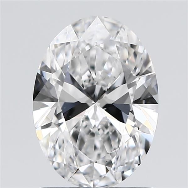 1.50-CARAT Oval DIAMOND