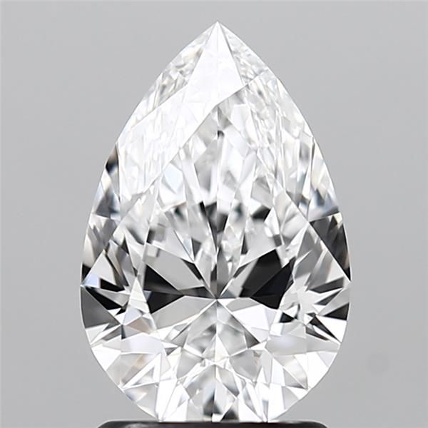 1.53-CARAT Pear DIAMOND