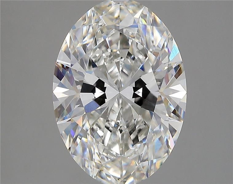 4.09-CARAT Oval DIAMOND