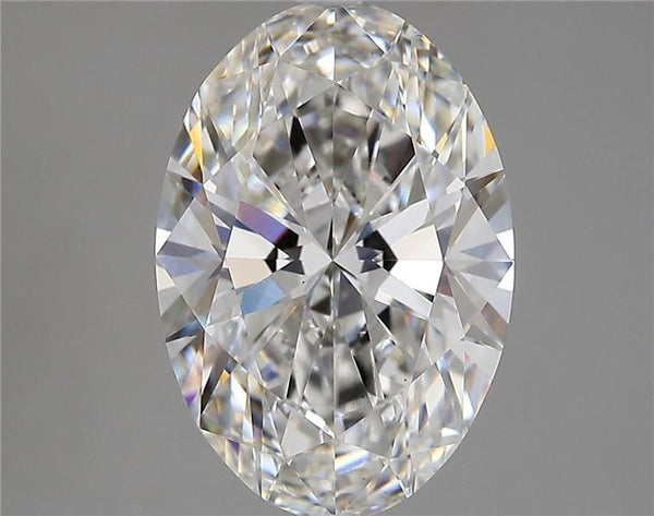 4.16-CARAT Oval DIAMOND