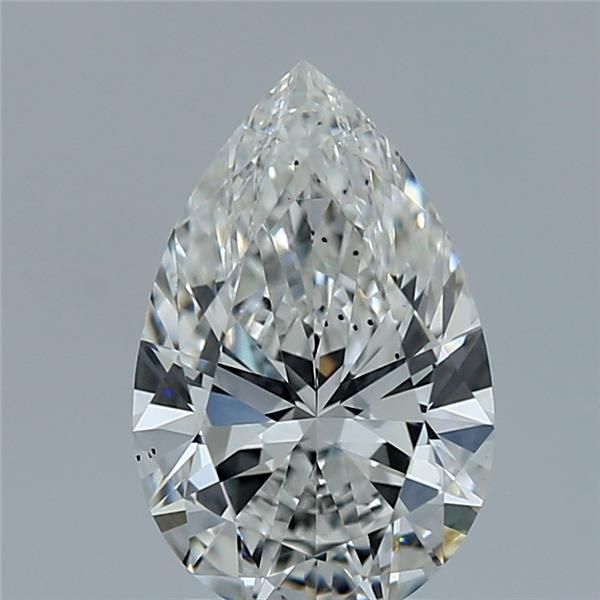 1.66-CARAT Pear DIAMOND