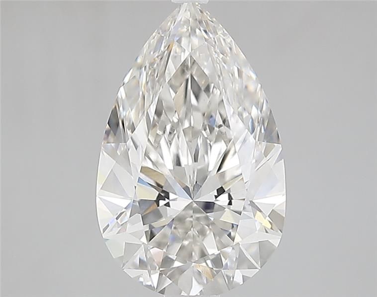 2.44-CARAT Pear DIAMOND