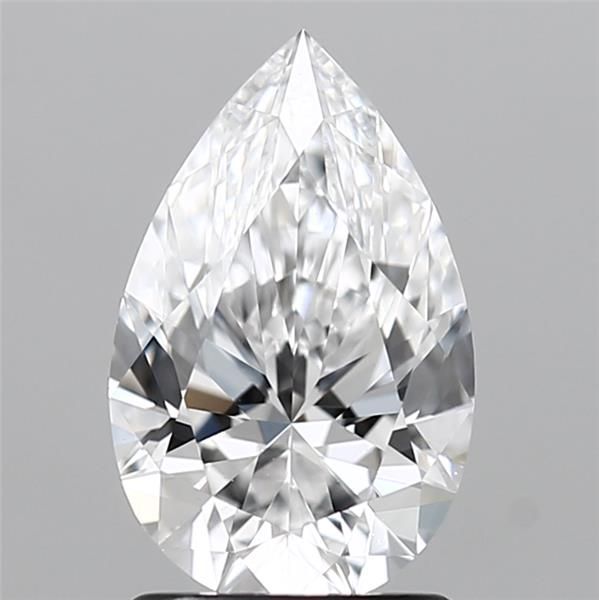 1.52-CARAT Pear DIAMOND