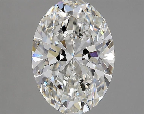 3.38-CARAT Oval DIAMOND