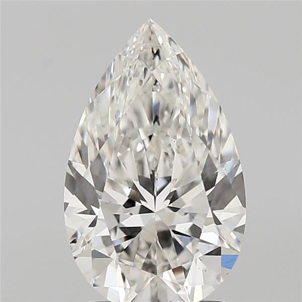 1.91-CARAT Pear DIAMOND