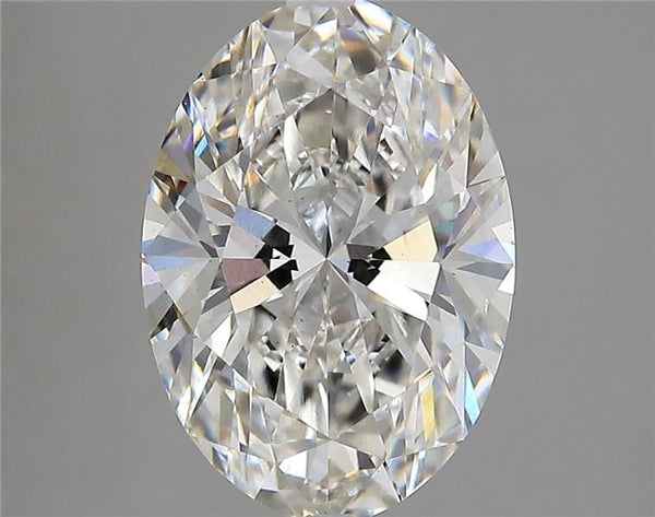 3.42-CARAT Oval DIAMOND