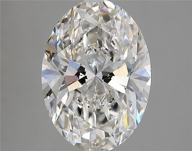 3.42-CARAT Oval DIAMOND