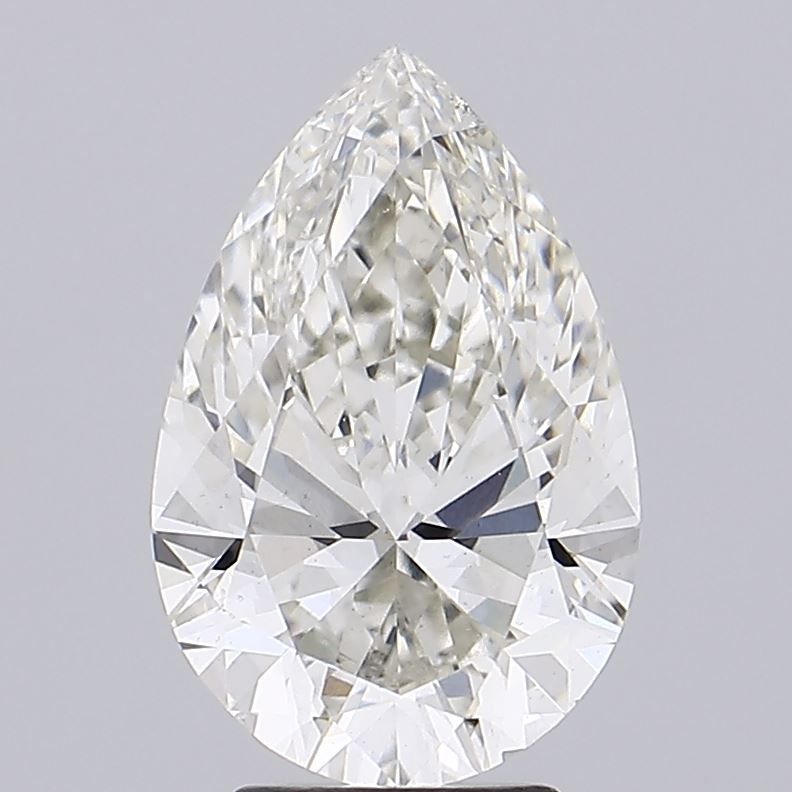 4.05-CARAT Pear DIAMOND