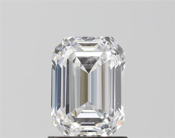 1.53-CARAT Emerald DIAMOND