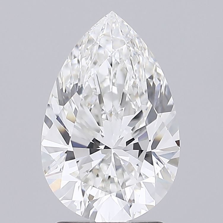 2.50-CARAT Pear DIAMOND