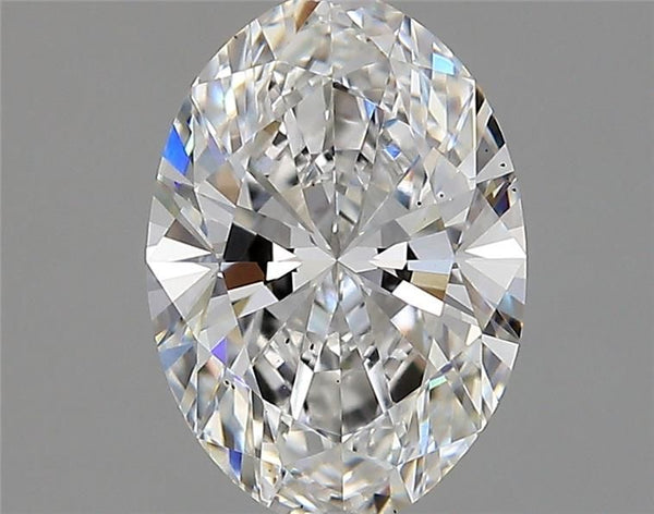 2.10-CARAT Oval DIAMOND