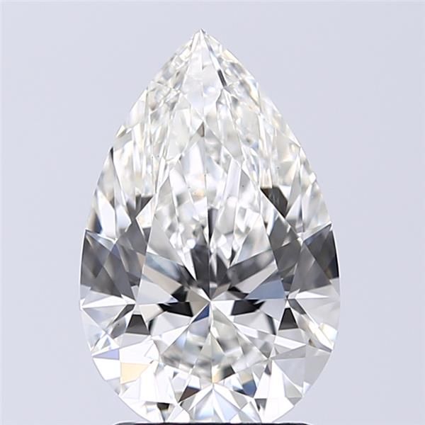 2.02-CARAT Pear DIAMOND