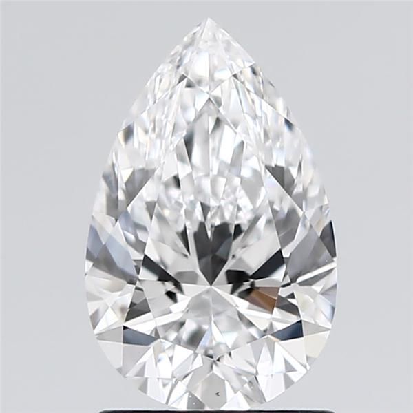 1.51-CARAT Pear DIAMOND