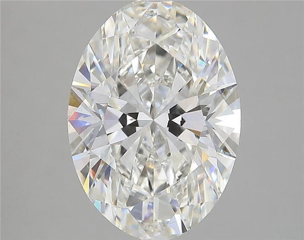 4.32-CARAT Oval DIAMOND