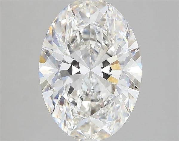 4.12-CARAT Oval DIAMOND